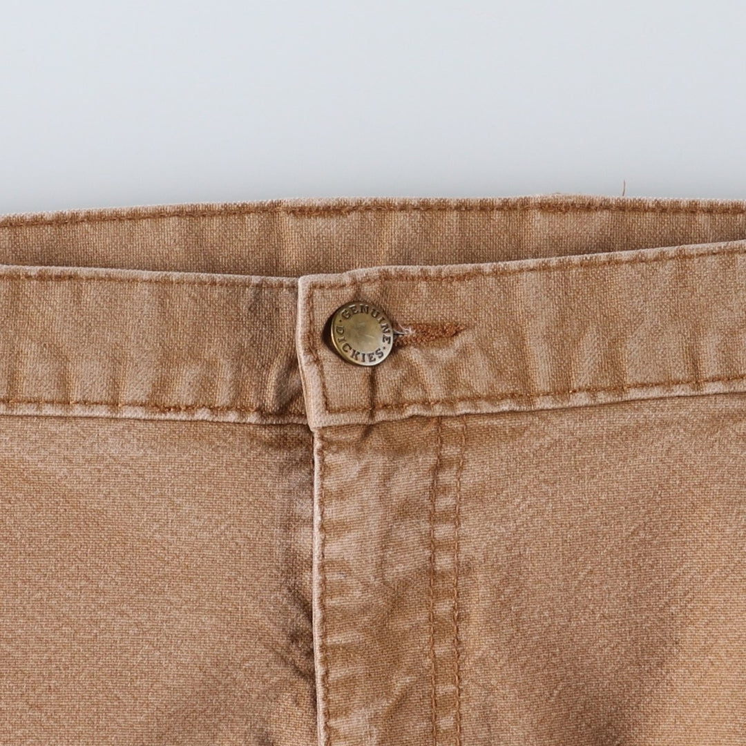 Dickies Duck Painter Pants Men's W37 cotton brown type Vintage Second Hand