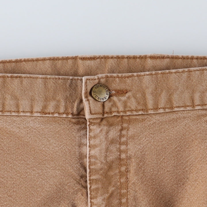 Dickies Duck Painter Pants Men's W37 cotton brown type Vintage Second Hand