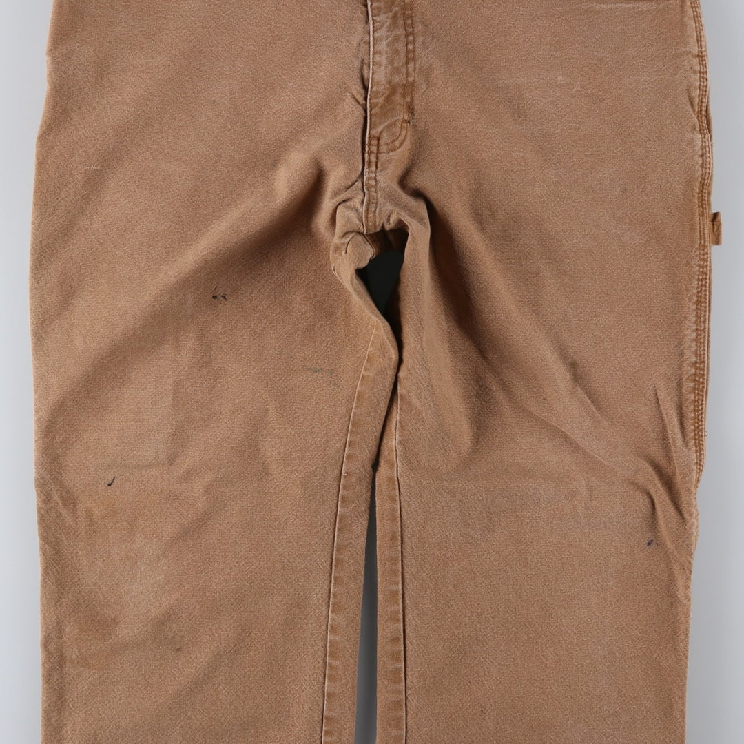 Dickies Duck Painter Pants Men's W37 cotton brown type Vintage Second Hand