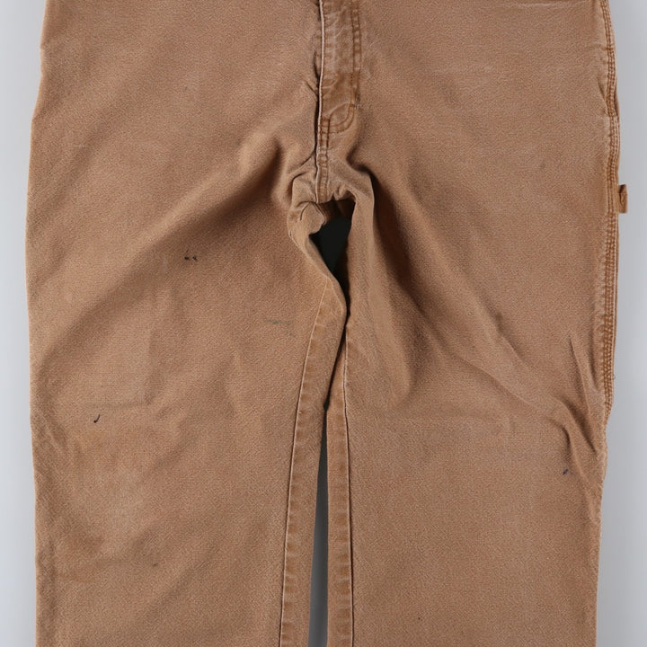 Dickies Duck Painter Pants Men's W37 cotton brown type Vintage Second Hand