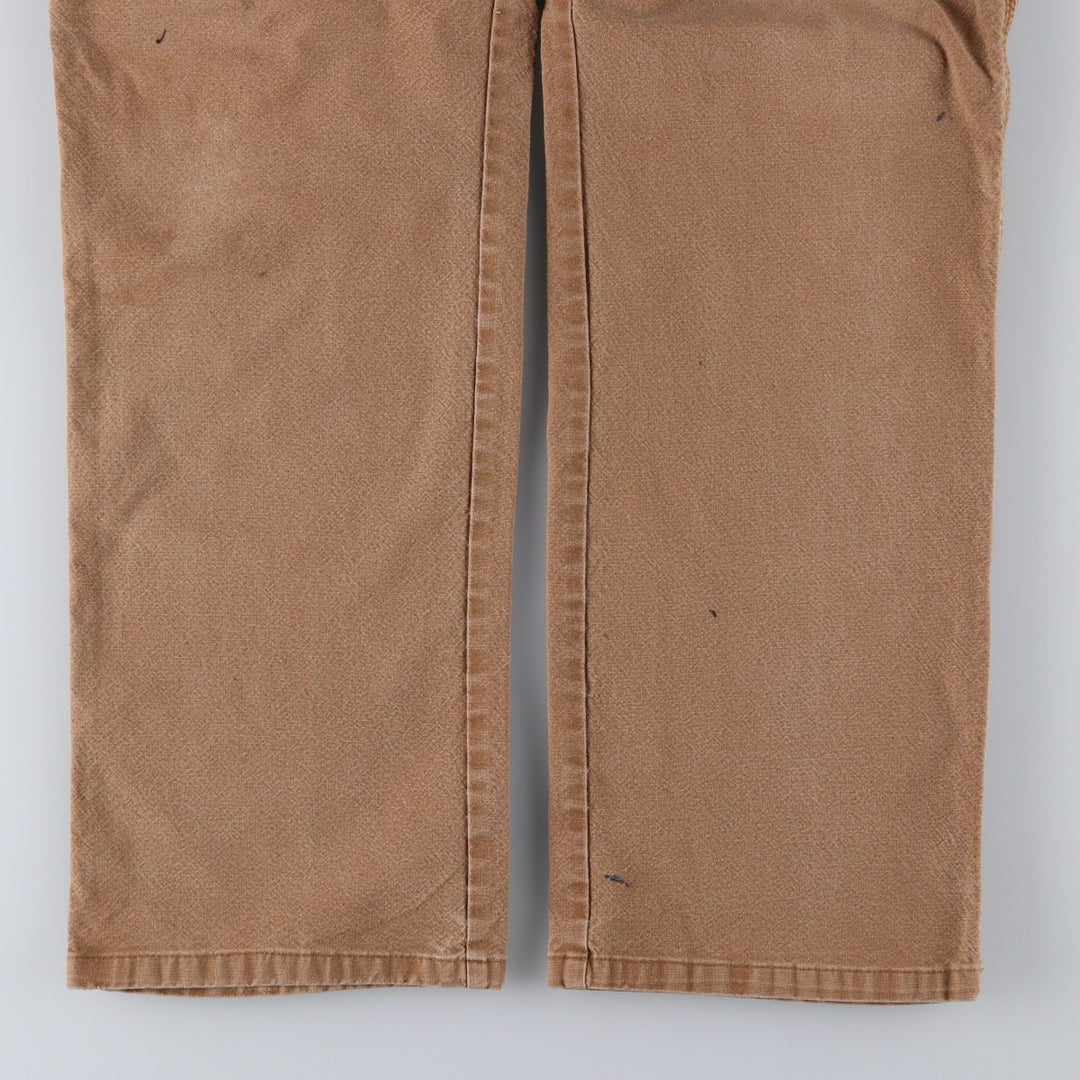 Dickies Duck Painter Pants Men's W37 cotton brown type Vintage Second Hand