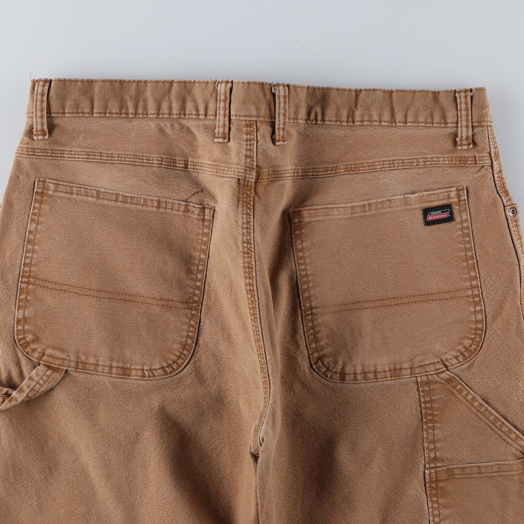 Dickies Duck Painter Pants Men's W37 cotton brown type Vintage Second Hand