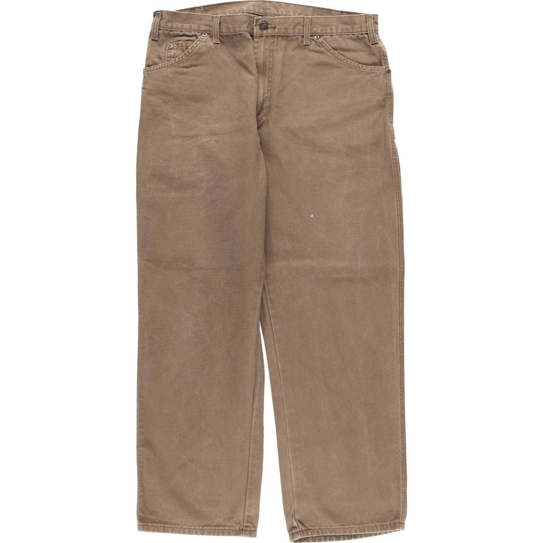 Dickies Duck Painter Pants Men's W35 equivalent cotton brown type Vintage Second Hand
