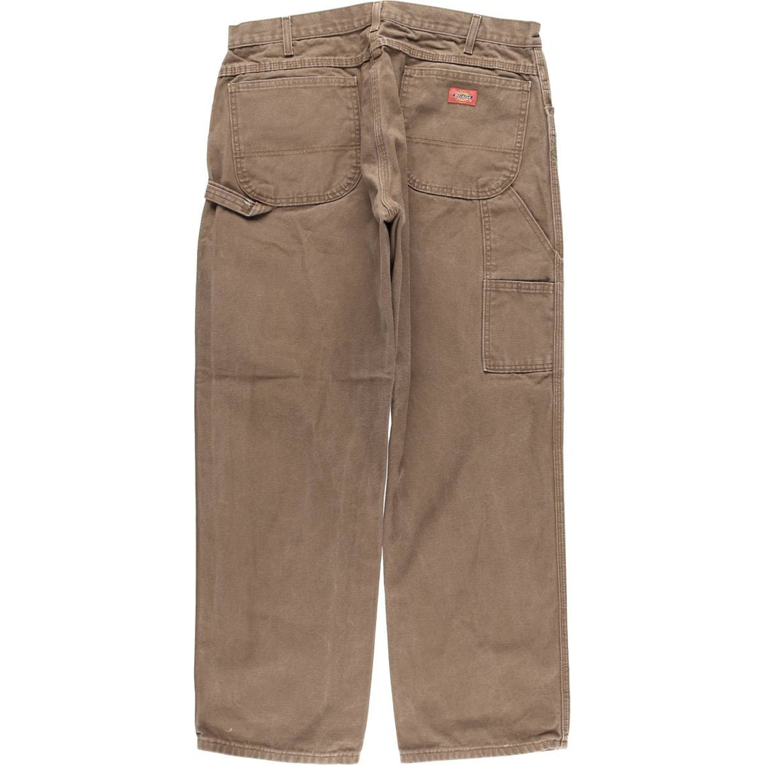 Dickies Duck Painter Pants Men's W35 equivalent cotton brown type Vintage Second Hand