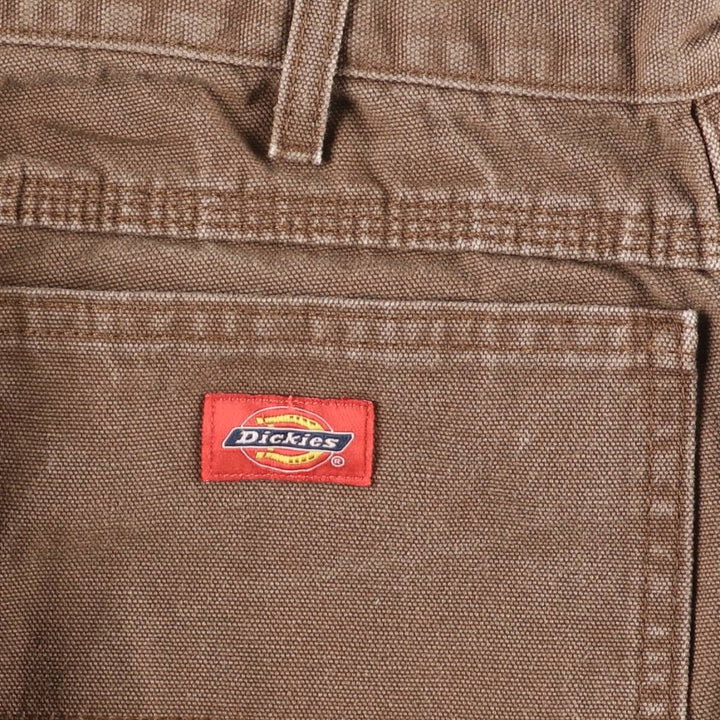 Dickies Duck Painter Pants Men's W35 equivalent cotton brown type Vintage Second Hand