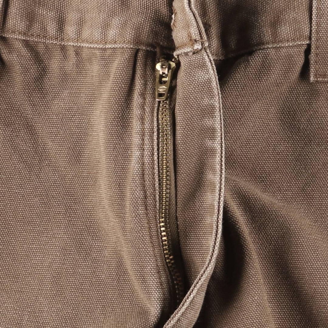 Dickies Duck Painter Pants Men's W35 equivalent cotton brown type Vintage Second Hand