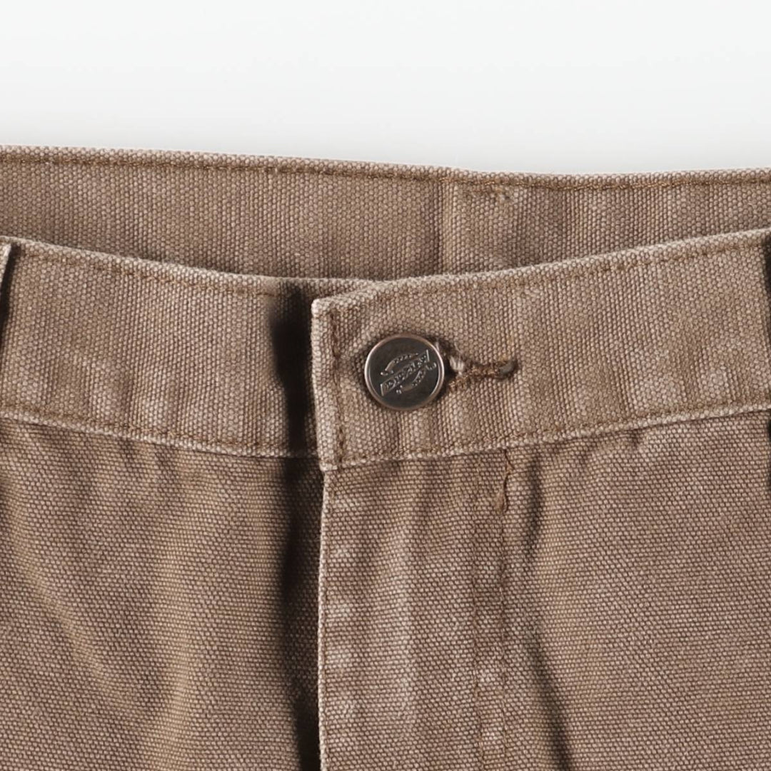 Dickies Duck Painter Pants Men's W35 equivalent cotton brown type Vintage Second Hand