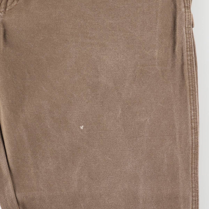 Dickies Duck Painter Pants Men's W35 equivalent cotton brown type Vintage Second Hand