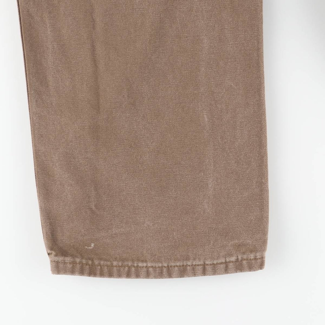 Dickies Duck Painter Pants Men's W35 equivalent cotton brown type Vintage Second Hand