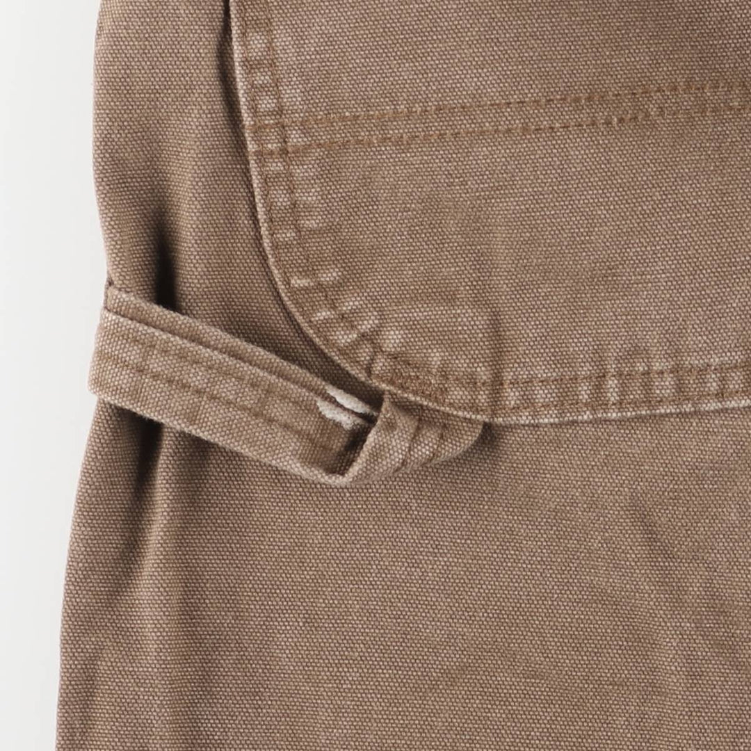 Dickies Duck Painter Pants Men's W35 equivalent cotton brown type Vintage Second Hand