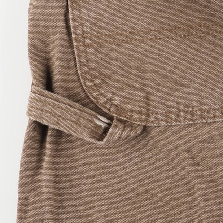 Dickies Duck Painter Pants Men's W35 equivalent cotton brown type Vintage Second Hand