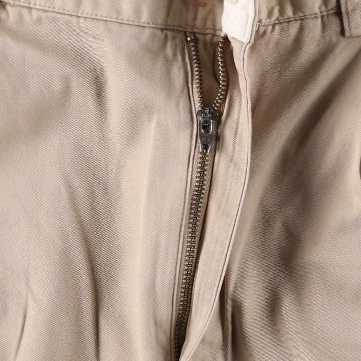 Ralph Lauren POLO by Ralph Lauren HAMMOND PANT, two-pleat chino pants, men's size W30. cotton Beige type Vintage Second Hand