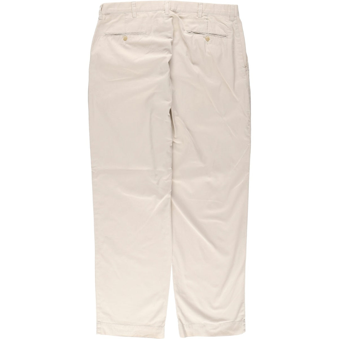 Ralph Lauren POLO by Ralph Lauren PROSPECT PANT chino pants, men's size W30 cotton ivory Vintage Second Hand