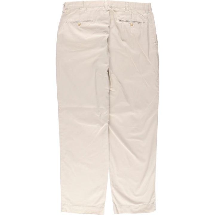Ralph Lauren POLO by Ralph Lauren PROSPECT PANT chino pants, men's size W30 cotton ivory Vintage Second Hand