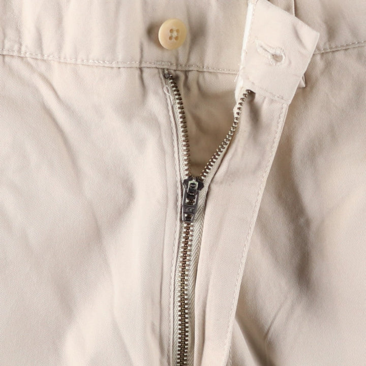 Ralph Lauren POLO by Ralph Lauren PROSPECT PANT chino pants, men's size W30 cotton ivory Vintage Second Hand