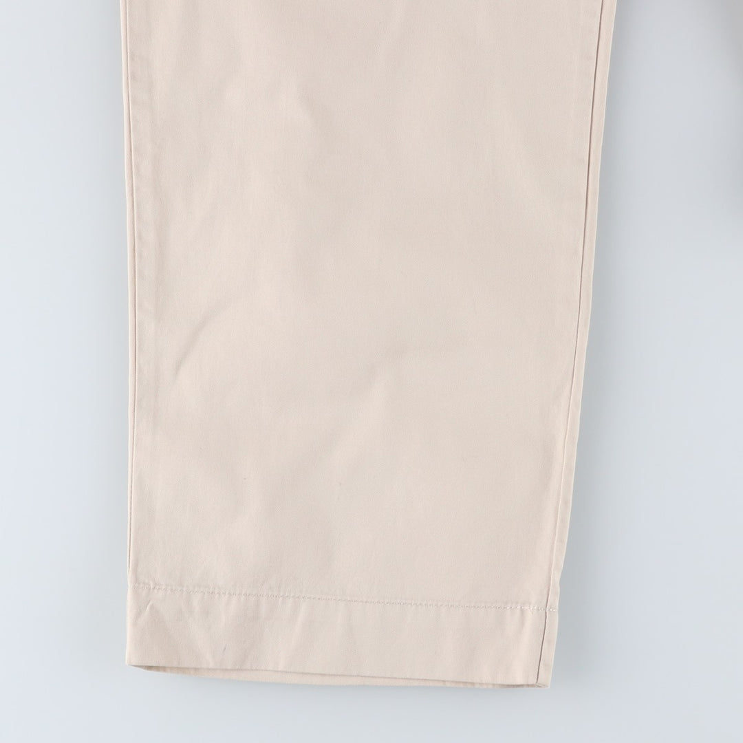 Ralph Lauren POLO by Ralph Lauren PROSPECT PANT chino pants, men's size W30 cotton ivory Vintage Second Hand