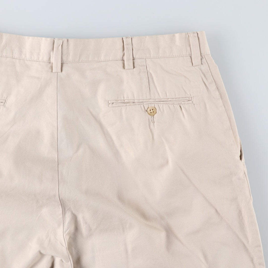 Ralph Lauren POLO by Ralph Lauren PROSPECT PANT chino pants, men's size W30 cotton ivory Vintage Second Hand