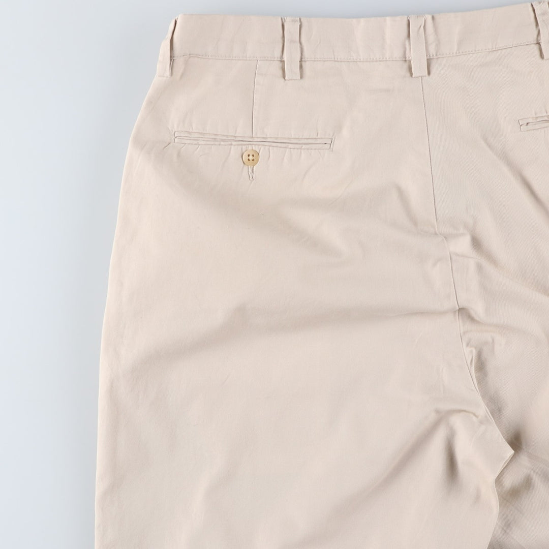 Ralph Lauren POLO by Ralph Lauren PROSPECT PANT chino pants, men's size W30 cotton ivory Vintage Second Hand