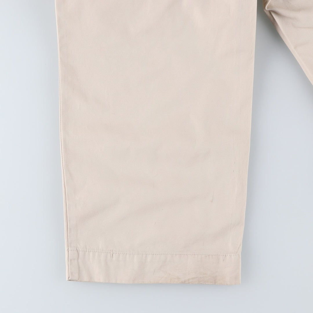 Ralph Lauren POLO by Ralph Lauren PROSPECT PANT chino pants, men's size W30 cotton ivory Vintage Second Hand