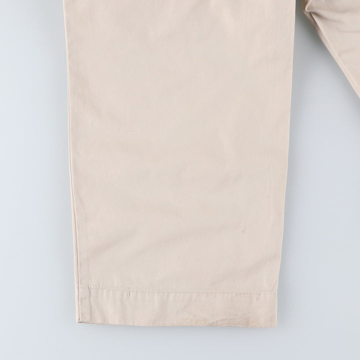 Ralph Lauren POLO by Ralph Lauren PROSPECT PANT chino pants, men's size W30 cotton ivory Vintage Second Hand