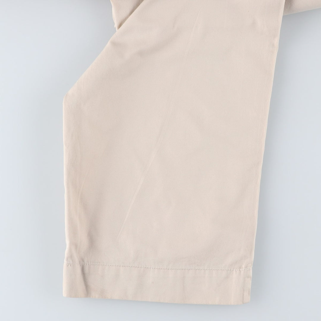 Ralph Lauren POLO by Ralph Lauren PROSPECT PANT chino pants, men's size W30 cotton ivory Vintage Second Hand