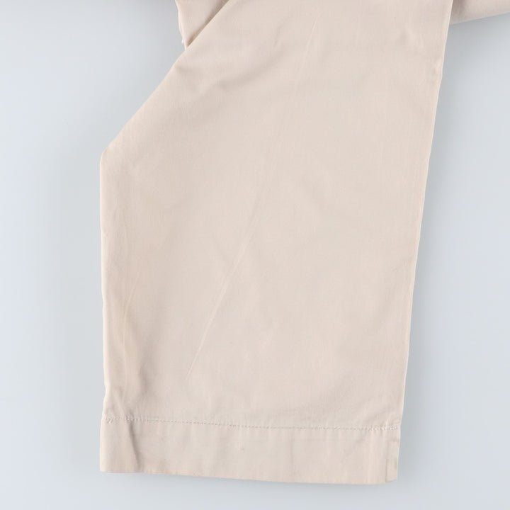 Ralph Lauren POLO by Ralph Lauren PROSPECT PANT chino pants, men's size W30 cotton ivory Vintage Second Hand