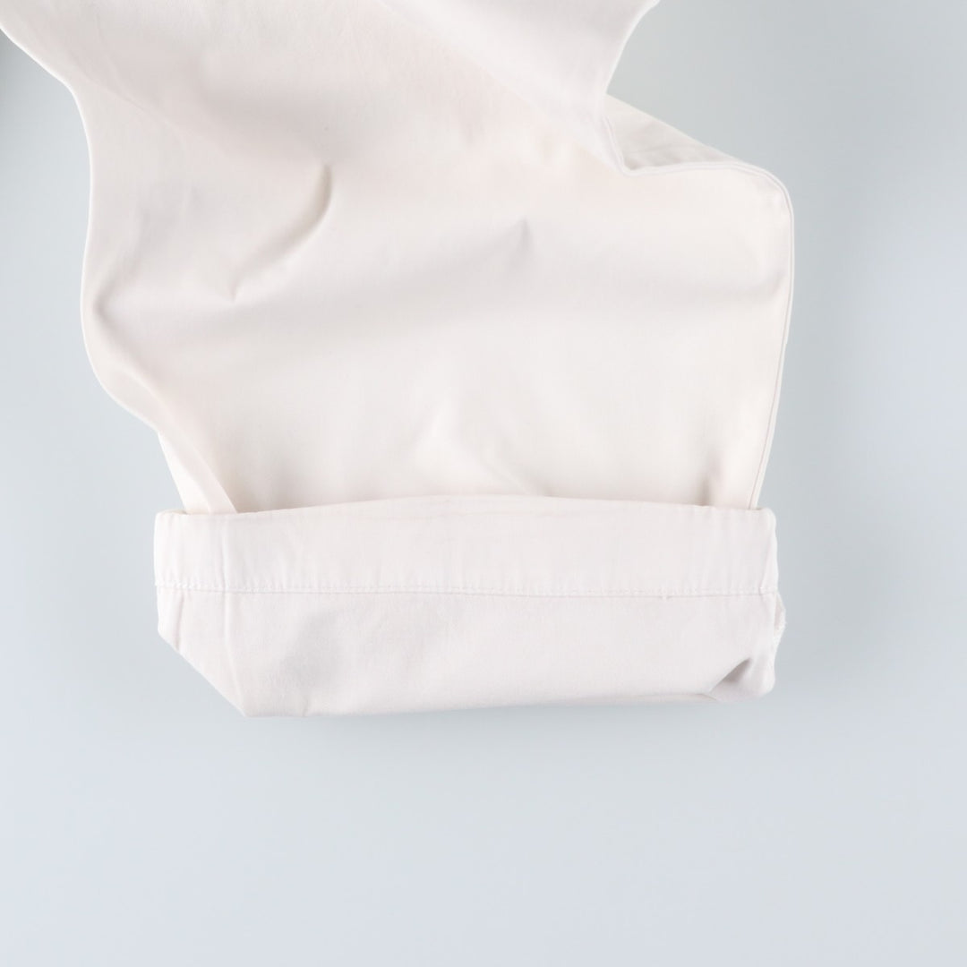 Ralph Lauren POLO by Ralph Lauren Two-pleat Chino Pants for Men, W30 equivalent cotton white type Vintage Second Hand
