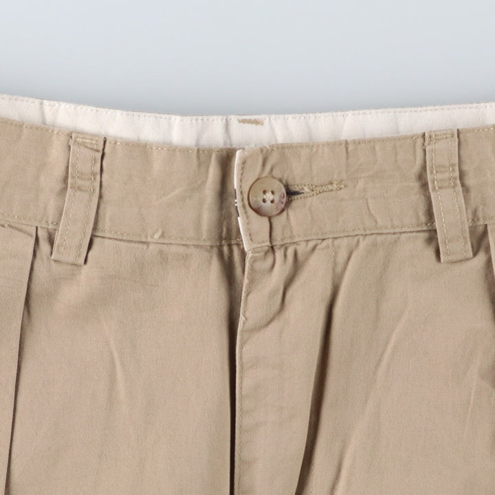 Ralph Lauren POLO GOLF Polo Golf Two-pleat Chino Pants for Men, Size W32 cotton Beige type Vintage Second Hand