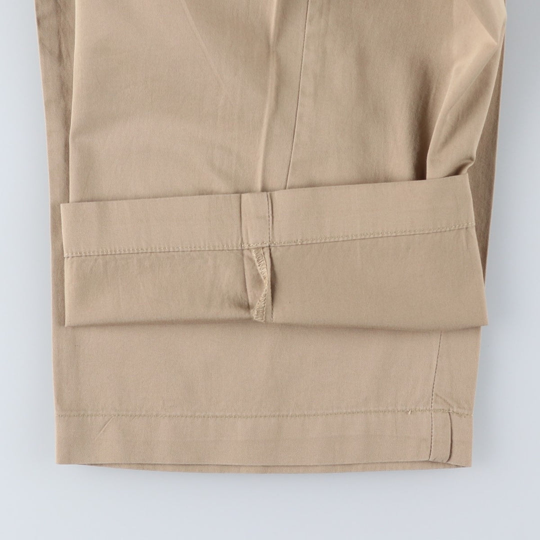 Ralph Lauren POLO GOLF Polo Golf Two-pleat Chino Pants for Men, Size W32 cotton Beige type Vintage Second Hand