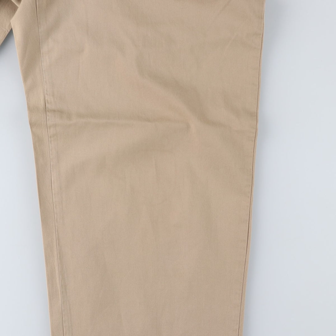 Ralph Lauren POLO GOLF Polo Golf Two-pleat Chino Pants for Men, Size W32 cotton Beige type Vintage Second Hand