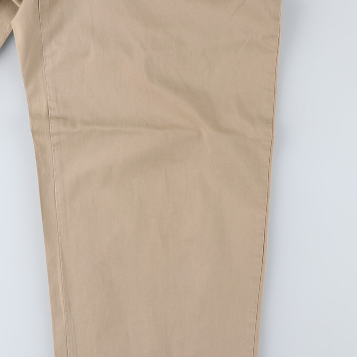 Ralph Lauren POLO GOLF Polo Golf Two-pleat Chino Pants for Men, Size W32 cotton Beige type Vintage Second Hand