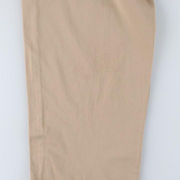 Ralph Lauren POLO GOLF Polo Golf Two-pleat Chino Pants for Men, Size W32 cotton Beige type Vintage Second Hand