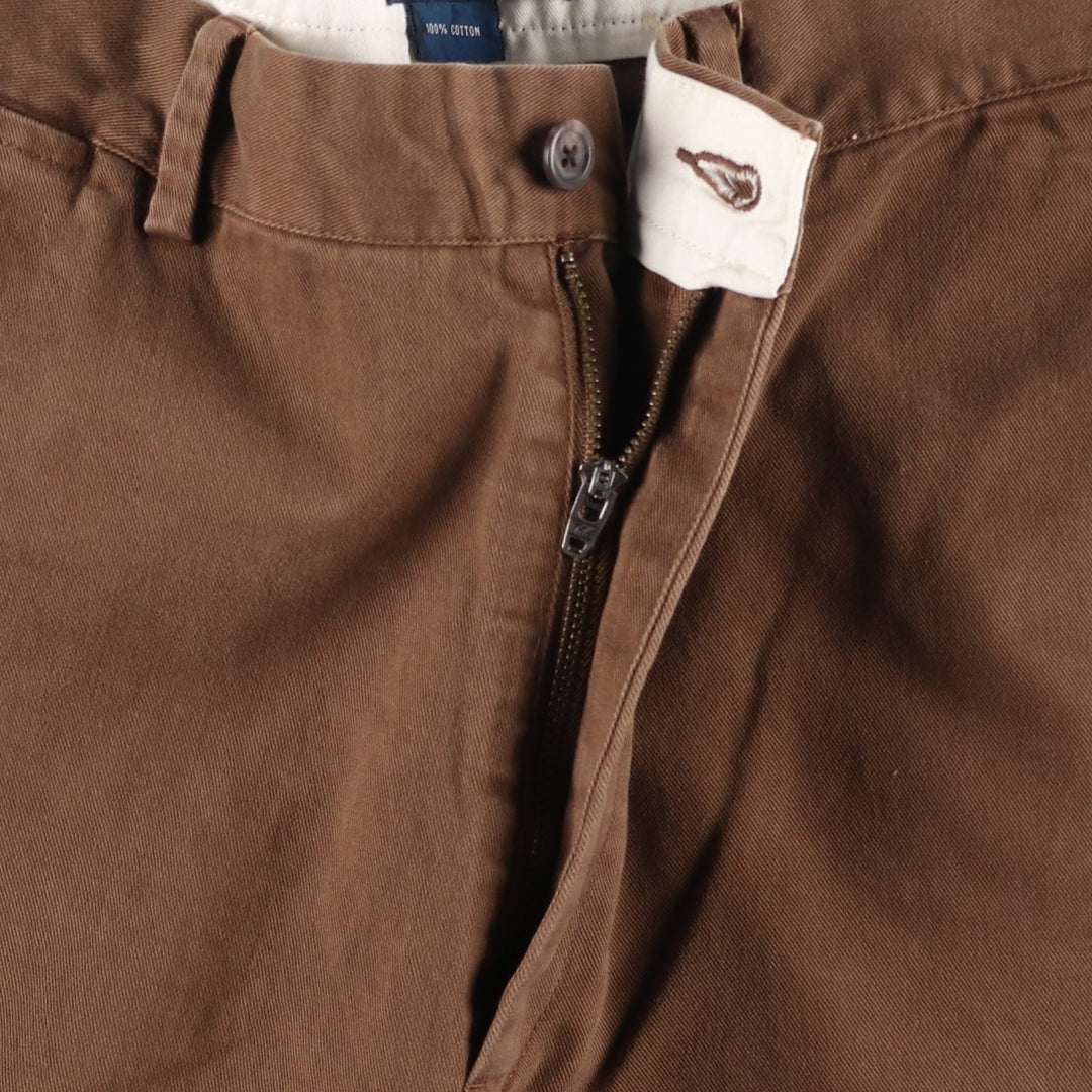 Ralph Lauren POLO by Ralph Lauren Chino Pants Men's W34 equivalent cotton brown type Vintage Second Hand