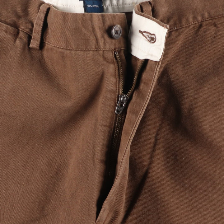Ralph Lauren POLO by Ralph Lauren Chino Pants Men's W34 equivalent cotton brown type Vintage Second Hand