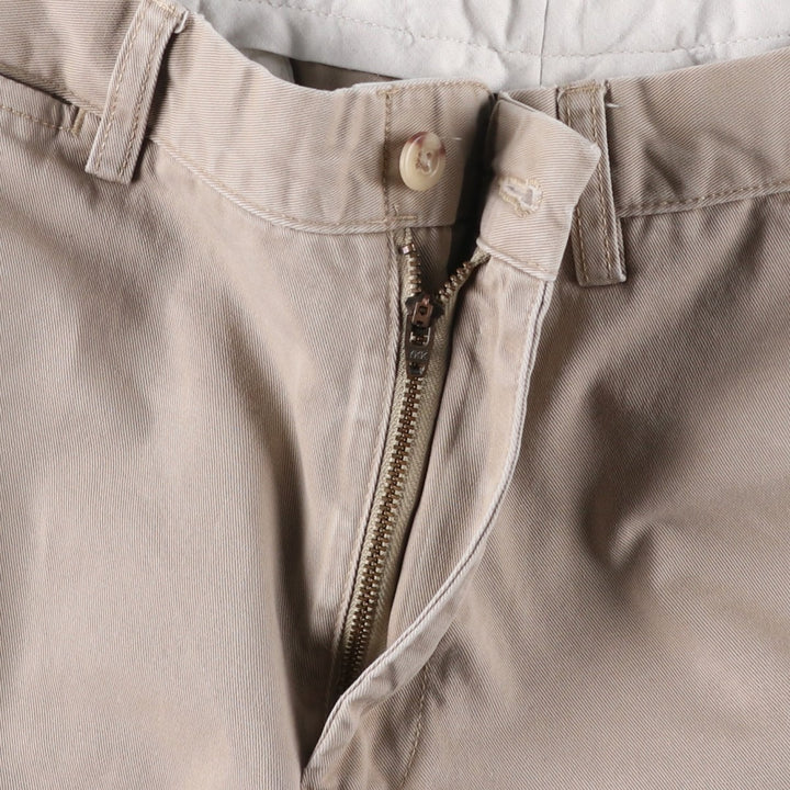 Ralph Lauren POLO by Ralph Lauren PRESTON PANT Chino pants for men, equivalent to w34 cotton Beige type Vintage Second Hand