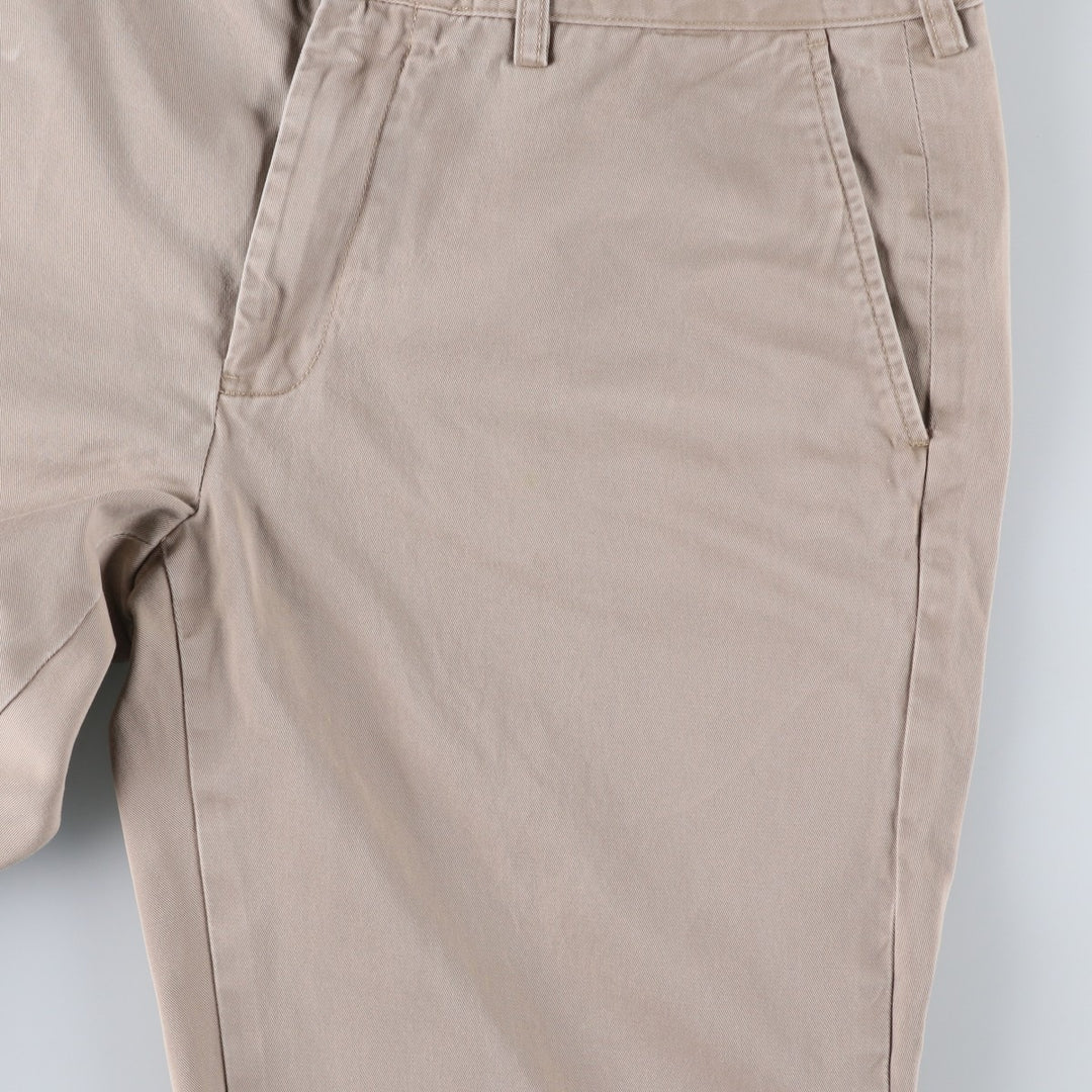 Ralph Lauren POLO by Ralph Lauren PRESTON PANT Chino pants for men, equivalent to w34 cotton Beige type Vintage Second Hand