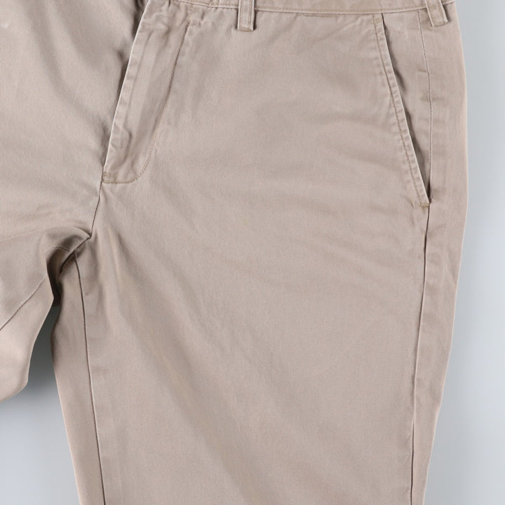 Ralph Lauren POLO by Ralph Lauren PRESTON PANT Chino pants for men, equivalent to w34 cotton Beige type Vintage Second Hand