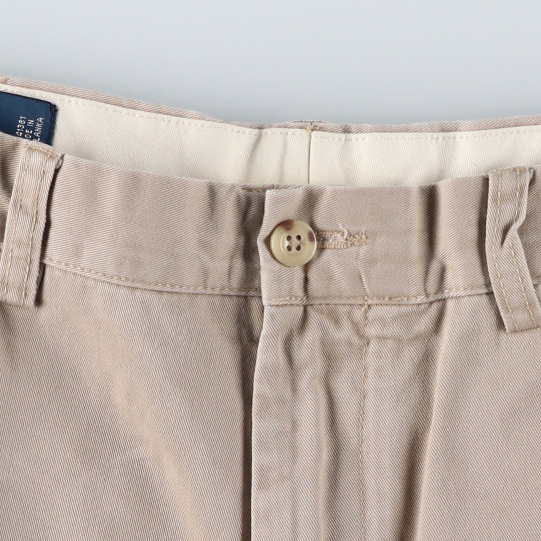 Ralph Lauren POLO by Ralph Lauren PRESTON PANT Chino pants for men, equivalent to w37 cotton Beige type Vintage Second Hand
