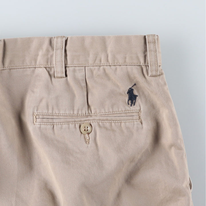 Ralph Lauren POLO by Ralph Lauren PRESTON PANT Chino pants for men, equivalent to w37 cotton Beige type Vintage Second Hand