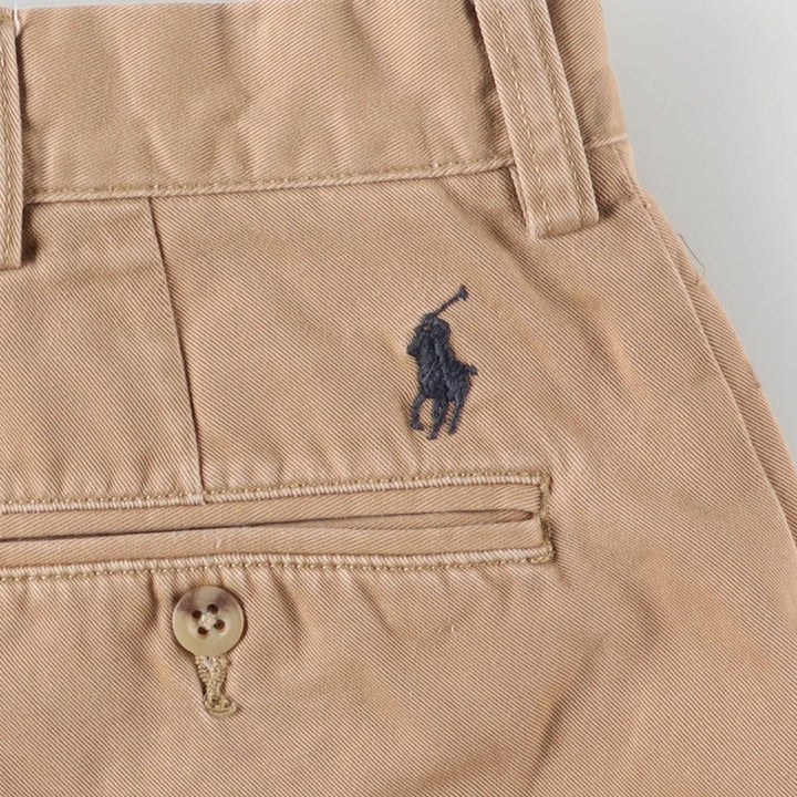 Ralph Lauren POLO by Ralph Lauren PROSPECT PANT Chino pants for men, equivalent to w34 cotton beige type brown Vintage Second Hand