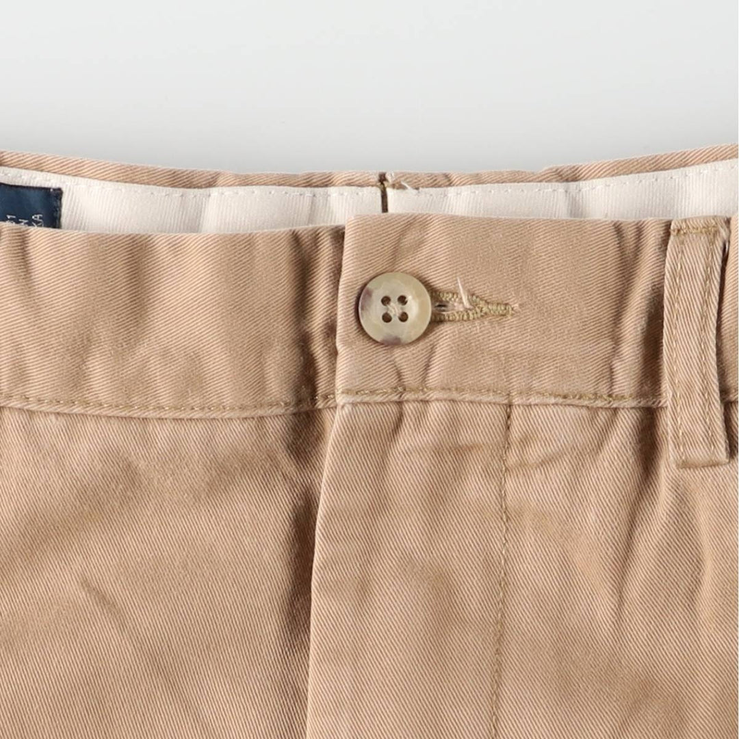 Ralph Lauren POLO by Ralph Lauren PROSPECT PANT Chino pants for men, equivalent to w34 cotton beige type brown Vintage Second Hand