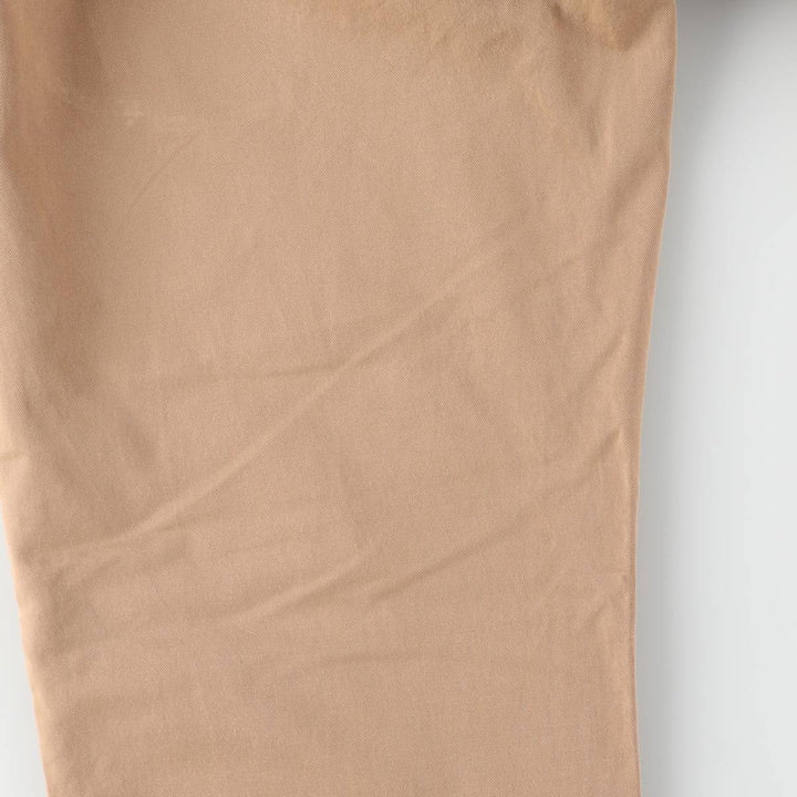 Ralph Lauren POLO by Ralph Lauren PROSPECT PANT Chino pants for men, equivalent to w34 cotton beige type brown Vintage Second Hand