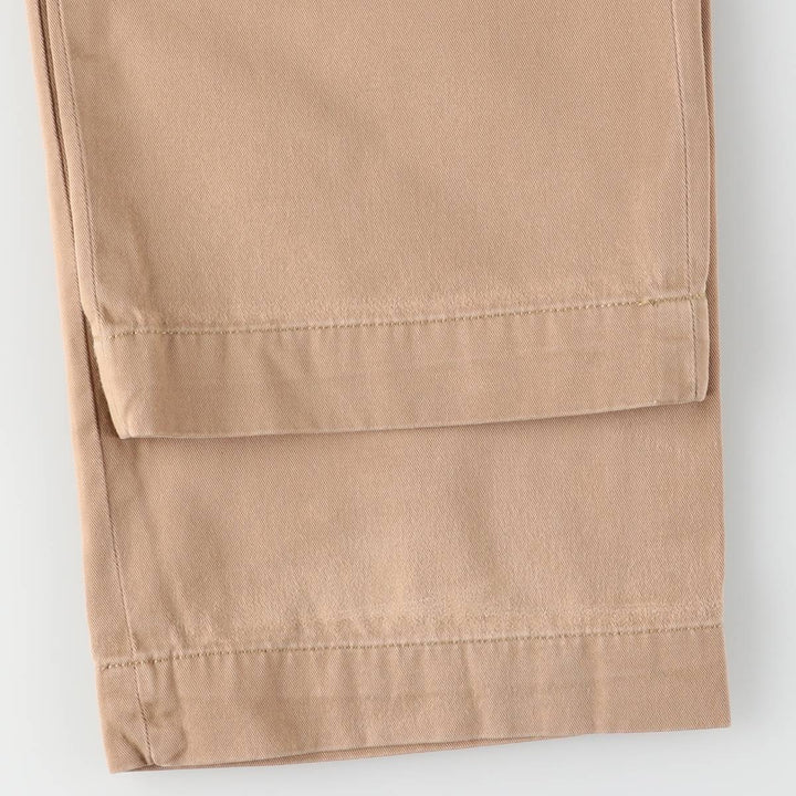 Ralph Lauren POLO by Ralph Lauren PROSPECT PANT Chino pants for men, equivalent to w34 cotton beige type brown Vintage Second Hand