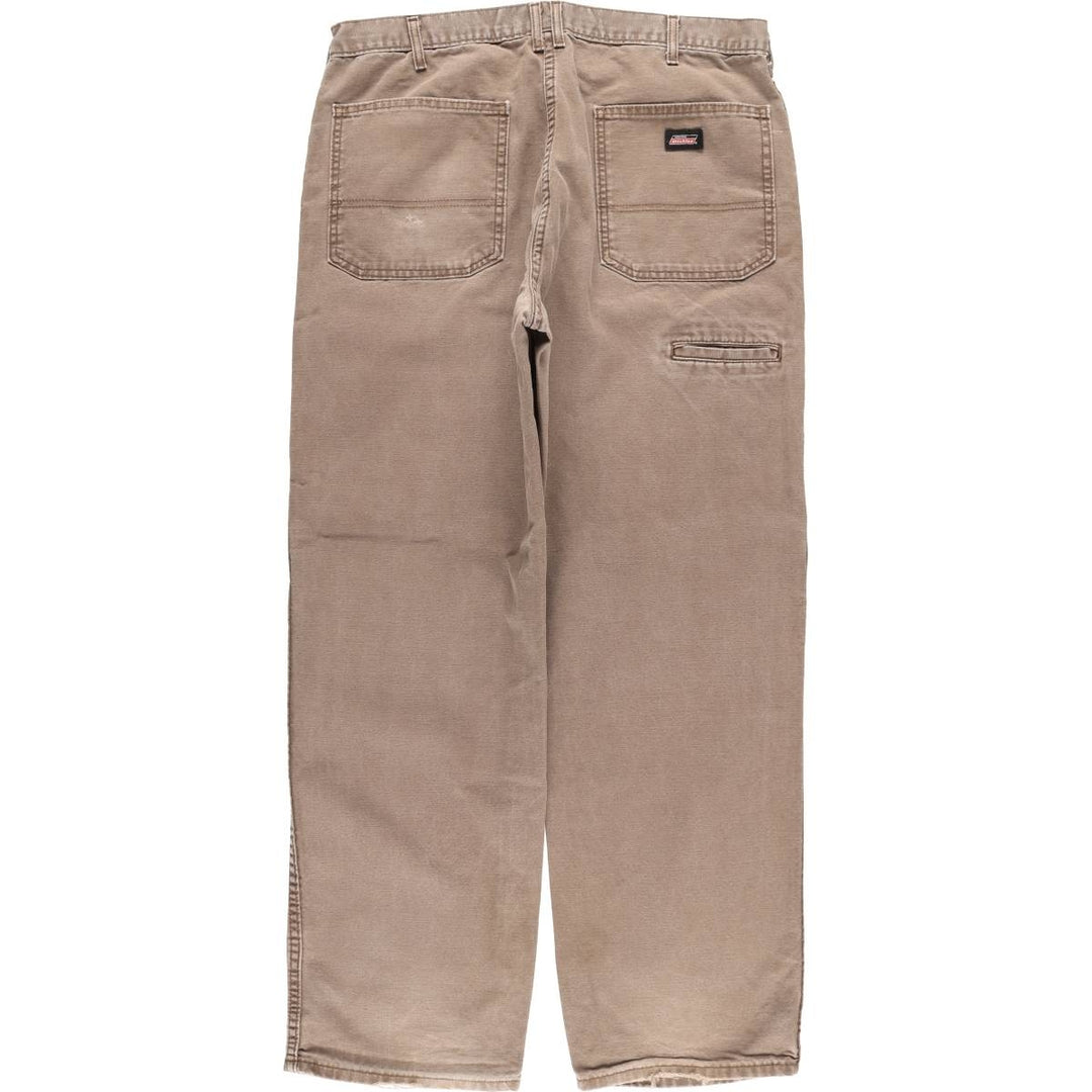Dickies Duck Painter Pants Men's W37 unclear brown type Vintage Second Hand