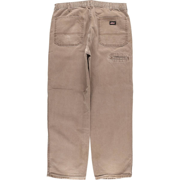 Dickies Duck Painter Pants Men's W37 unclear brown type Vintage Second Hand