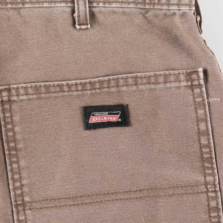 Dickies Duck Painter Pants Men's W37 unclear brown type Vintage Second Hand