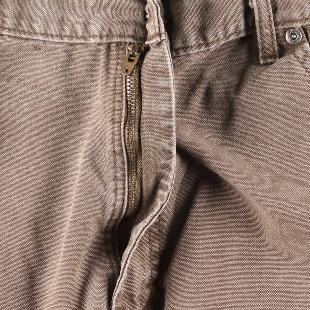 Dickies Duck Painter Pants Men's W37 unclear brown type Vintage Second Hand