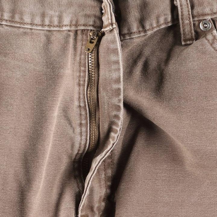 Dickies Duck Painter Pants Men's W37 unclear brown type Vintage Second Hand