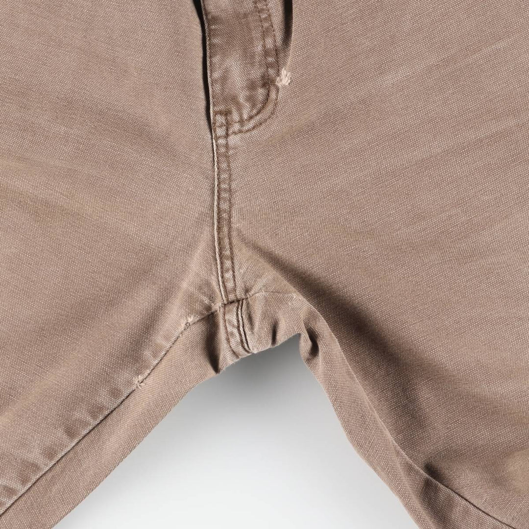Dickies Duck Painter Pants Men's W37 unclear brown type Vintage Second Hand
