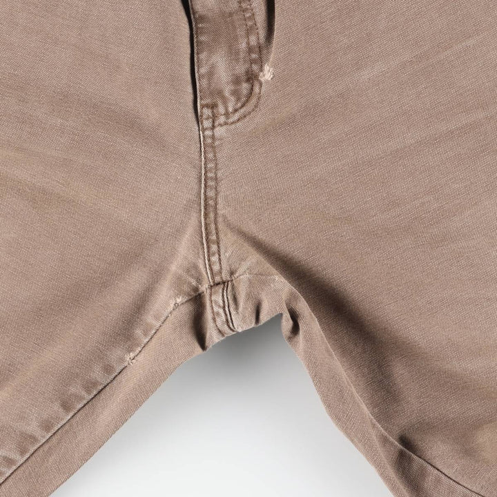 Dickies Duck Painter Pants Men's W37 unclear brown type Vintage Second Hand